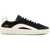 DSQUARED2 Suede Sneakers NAVY+PANNA