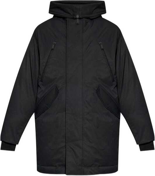 Geci Parka DSQUARED2 Dsquared2 Parka BLACK Barbati (BM 18723073) 1