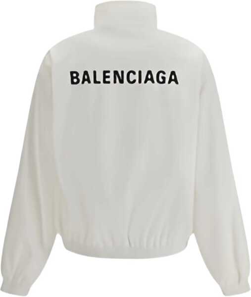 Jachete Balenciaga Windbreaker Jacket GREY/WHITE/BLACK Femei (BM 18723085) 2