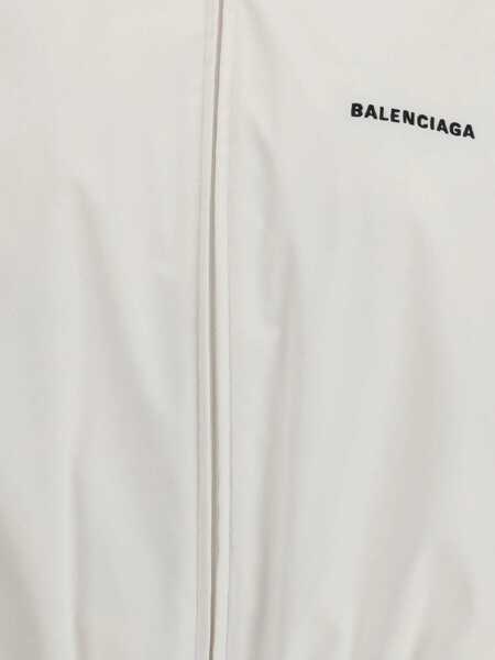 Jachete Balenciaga Windbreaker Jacket GREY/WHITE/BLACK Femei (BM 18723085) 3