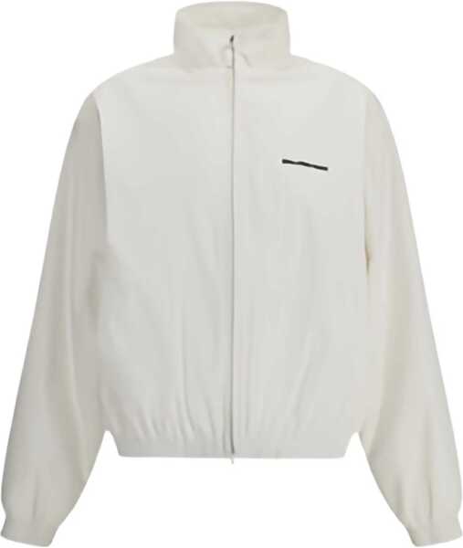 Jachete Balenciaga Windbreaker Jacket GREY/WHITE/BLACK Femei (BM 18723085) 1