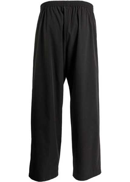 Pantaloni casual Balenciaga Sweatpant BLACK Barbati (BM 18723088) 2