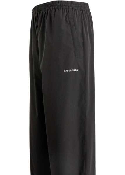 Pantaloni casual Balenciaga Sweatpant BLACK Barbati (BM 18723088) 3