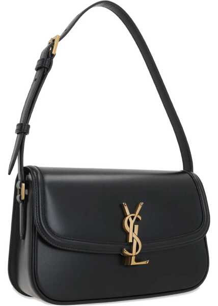 Genti de umar Saint Laurent Medium Solferino Shoulder Bag BLACK Femei (BM 18723091) 3