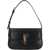 Saint Laurent Medium Solferino Shoulder Bag BLACK