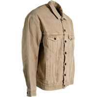 Jachete pentru Barbati - Jachete Balenciaga Oversized denim Jacket BEIGE Barbati (BM 18723097) - B-mall.ro