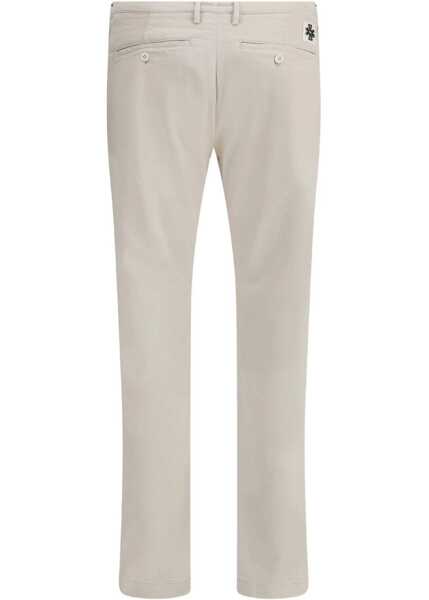 Pantaloni casual Jacob Cohen Bobby Pants OFF WHITE Barbati (BM 18723112) 2