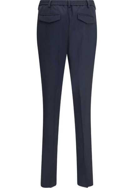 Pantaloni casual Lardini Lardini chino Pant 850 Barbati (BM 18723115) 2