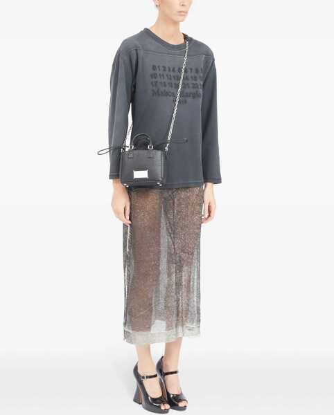 Genti de umar Maison Margiela 5ac Horizontal Shoulder Bag BLACK Femei (BM 18723121) 2