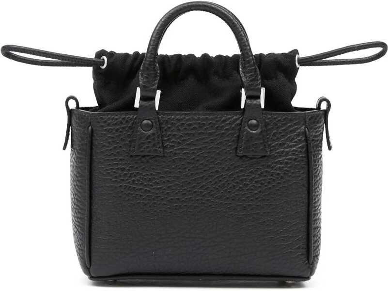 Genti de umar Maison Margiela 5ac Horizontal Shoulder Bag BLACK Femei (BM 18723121) 4