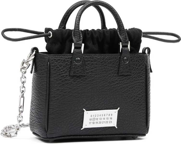Genti de umar Maison Margiela 5ac Horizontal Shoulder Bag BLACK Femei (BM 18723121) 5