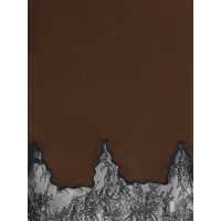 Imbracaminte Dama pagina 39 - Rochii THE ANDAMANE Turtleneck Oleandra Dress DARK BROWN Femei (BM 18723130) - B-mall.ro
