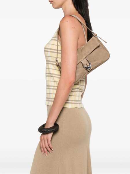 Genti de umar STAUD Harlow Shoulder Bag DUNE Femei (BM 18723133) 2