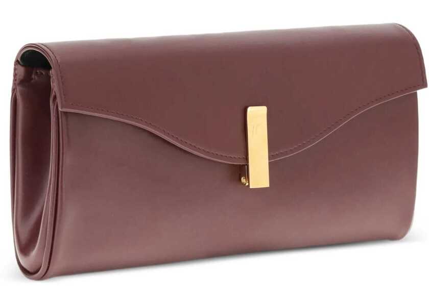 Genti plic Giuseppe Zanotti Flutie Clutch Bag RED Femei (BM 18723139) 3