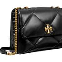 Genti de umar Tory Burch Dama - Genti de umar Tory Burch Kira Diamond Quilt Convertible Bag BLACK Femei (BM 18723175) - B-mall.ro
