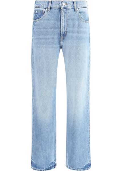 Blugi 7 For All Mankind Bakersfield Modern straight Jeans LIGHT BLUE Barbati (BM 18723190) 1