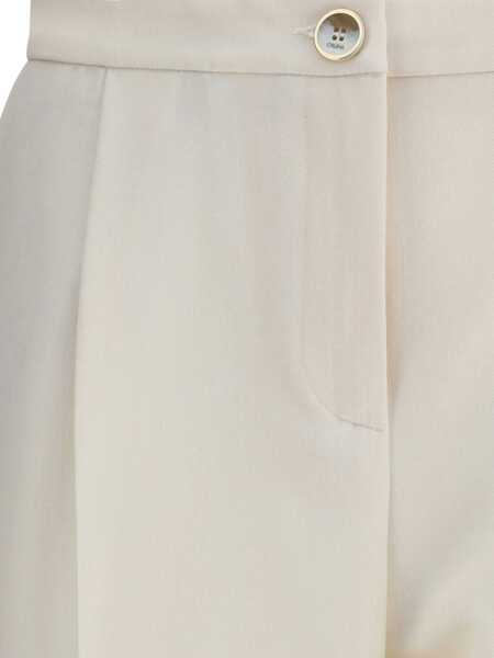 Pantaloni casual Cruna Wide-leg Pants BURRO Femei (BM 18723193) 4