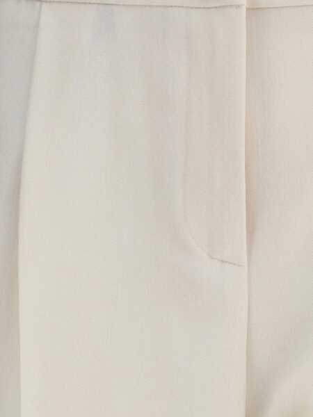 Pantaloni casual Cruna Wide-leg Pants BURRO Femei (BM 18723193) 5