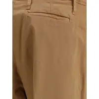 Pantaloni casual Dama - Pantaloni casual Cruna Cotton Pants CUOIO Femei (BM 18723211) - B-mall.ro