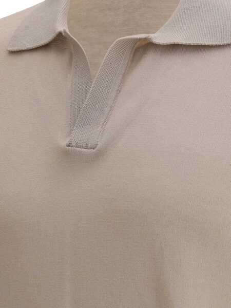 Tricouri Polo Cruna Levanti Polo Shirt SESAMO Barbati (BM 18723217) 4