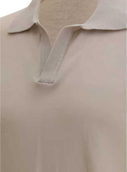 Tricouri Polo Cruna Levanti Polo Shirt SESAMO Barbati (BM 18723217) 5