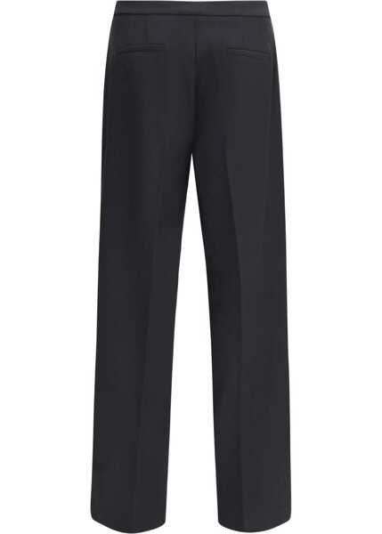 Pantaloni casual Cruna Wide-leg Pants NERO Femei (BM 18723229) 3