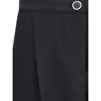 Pantaloni casual Dama - Pantaloni casual Cruna Wide-leg Pants NERO Femei (BM 18723229) - B-mall.ro