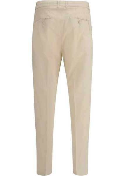 Pantaloni casual Cruna Mitte Pants ECRU Barbati (BM 18723274) 2