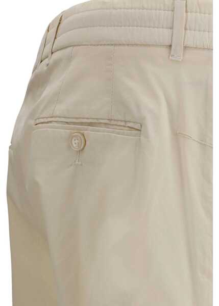 Pantaloni casual Cruna Mitte Pants ECRU Barbati (BM 18723274) 3