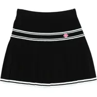 Fuste casual Pleated Viscose Miniskirt Femei