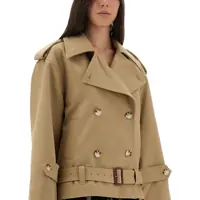 Sacouri Dama - Sacouri office Self-Portrait Trench Jacket BEIGE Femei (BM 18723385) - B-mall.ro