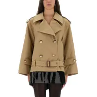 Sacouri office Trench Jacket Femei