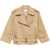 Self-Portrait Trench Jacket BEIGE