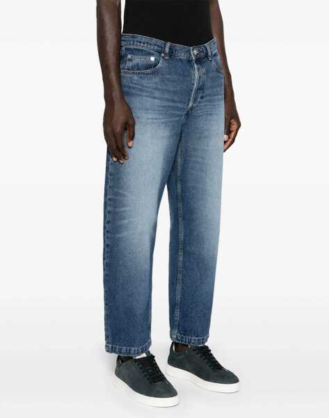 Blugi drepti A.P.C. Straight Achilles Jeans DENIM Barbati (BM 18723394) 3