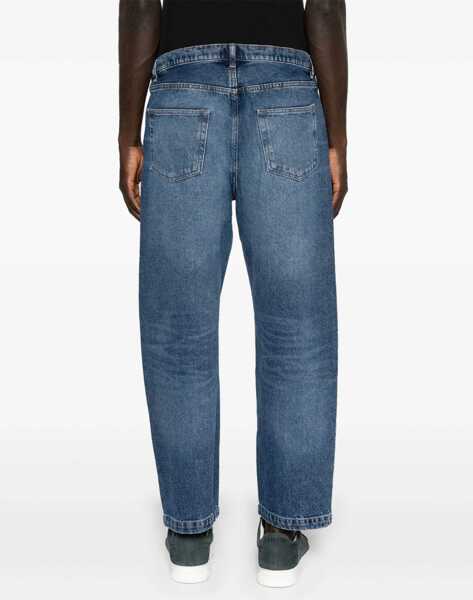Blugi drepti A.P.C. Straight Achilles Jeans DENIM Barbati (BM 18723394) 4