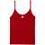COURRÈGES "Reedition" Knit Tank Top RED