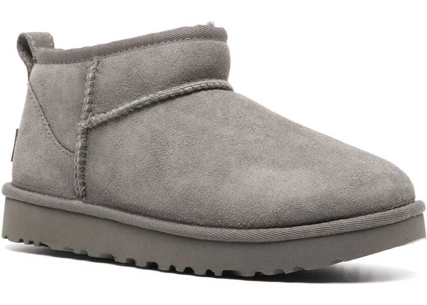 Cizme scurte UGG Boot Classic Ultra Mini GREY Femei (BM 18723400) 2