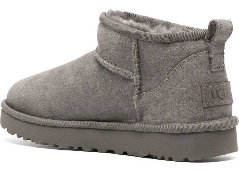 Cizme scurte UGG Boot Classic Ultra Mini GREY Femei (BM 18723400) 3