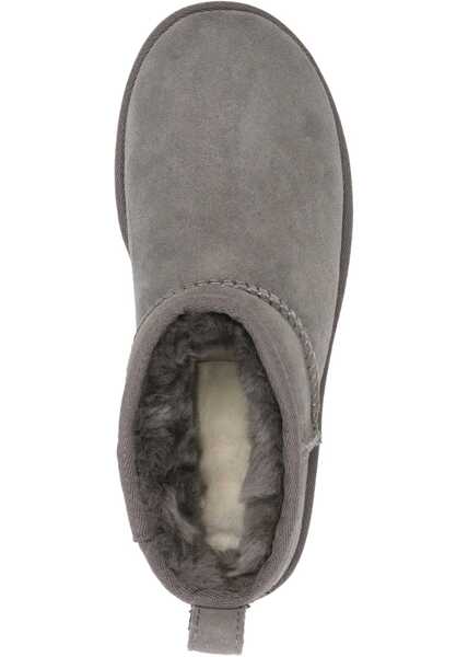 Cizme scurte UGG Boot Classic Ultra Mini GREY Femei (BM 18723400) 4