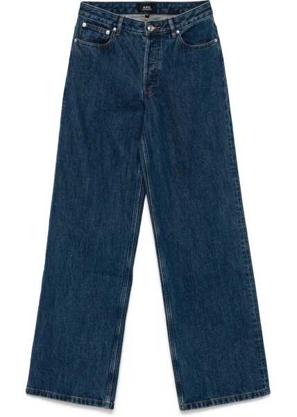 Blugi skinny A.P.C. Elisabeth Jeans DENIM Femei (BM 18723409) 1