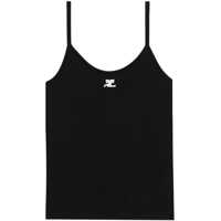 Bluze COURRÈGES "Reedition" Knit Tank Top
