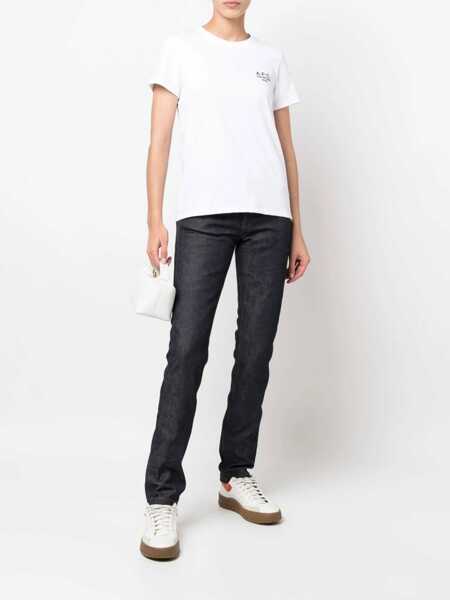 Blugi drepti A.P.C. Petit New Standard Jeans BLUE Barbati (BM 18723430) 2