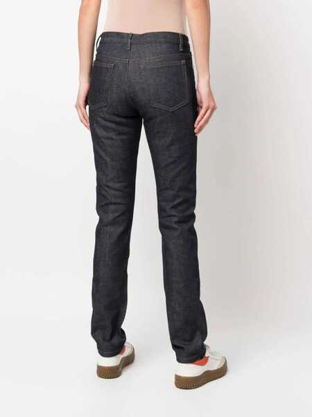 Blugi drepti A.P.C. Petit New Standard Jeans BLUE Barbati (BM 18723430) 4