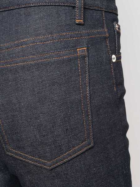 Blugi drepti A.P.C. Petit New Standard Jeans BLUE Barbati (BM 18723430) 5