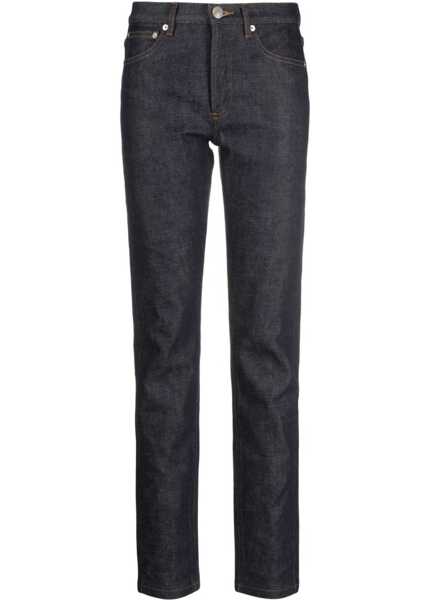 Blugi drepti A.P.C. Petit New Standard Jeans BLUE Barbati (BM 18723430) 1