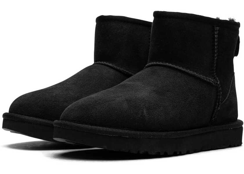 Cizme scurte UGG Boot Classic Mini Ii BLACK Femei (BM 18723436) 2