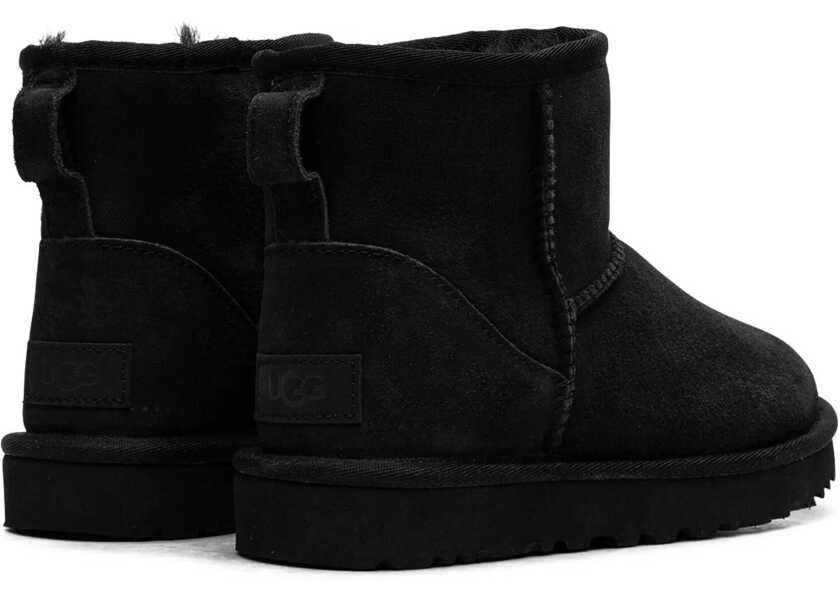 Cizme scurte UGG Boot Classic Mini Ii BLACK Femei (BM 18723436) 3