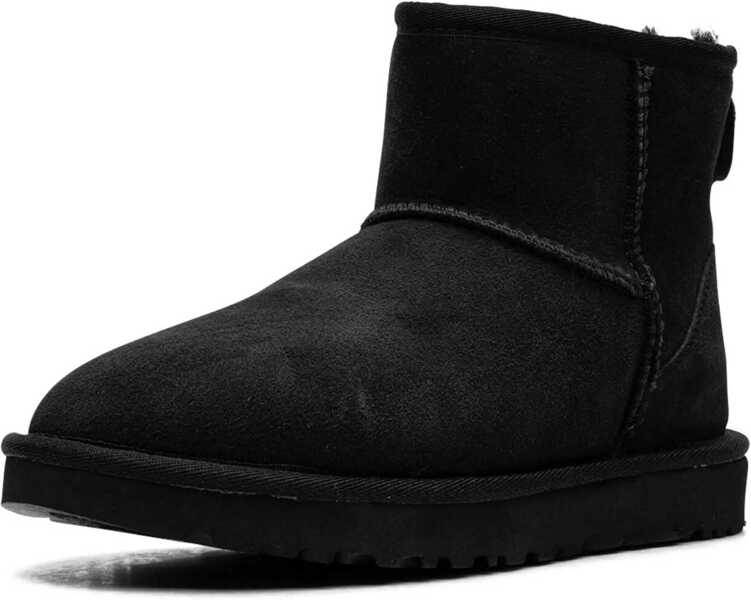 Cizme scurte UGG Boot Classic Mini Ii BLACK Femei (BM 18723436) 4