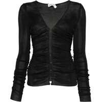 Bluze Viscose Knit Top Femei