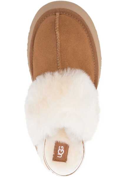 Balerini UGG Slipper Funkette BROWN Femei (BM 18723442) 4